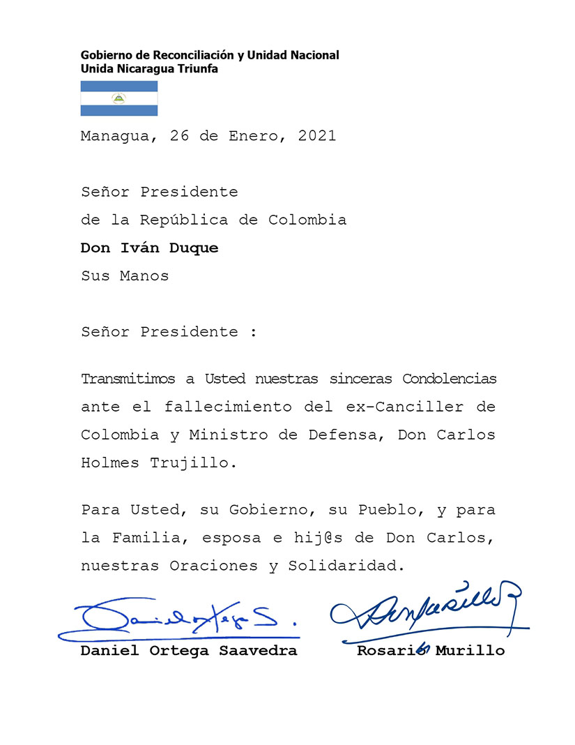 nicaragua-envia-mensaje-solidaridad-colombia
